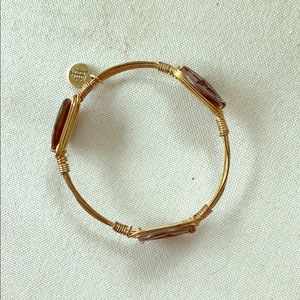 Bourbon and Bowties bracelet. Sand Dollar